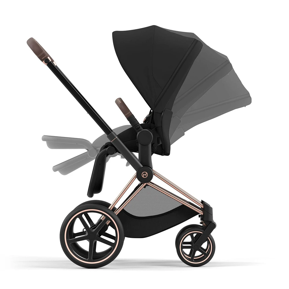 Poussette Priam - Rosegold Brun