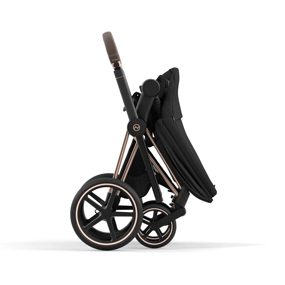 Poussette Priam - Rosegold Brun