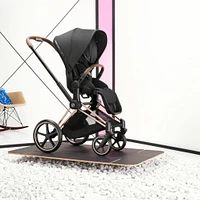 Poussette Priam - Rosegold Brun