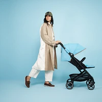 Poussette Compacte Beezy 2 - Bleu foncé