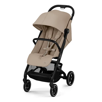 Poussette Compacte Beezy 2 - Beige amande