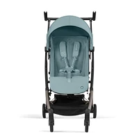 Libelle Stroller - Taupe / Stormy Blue