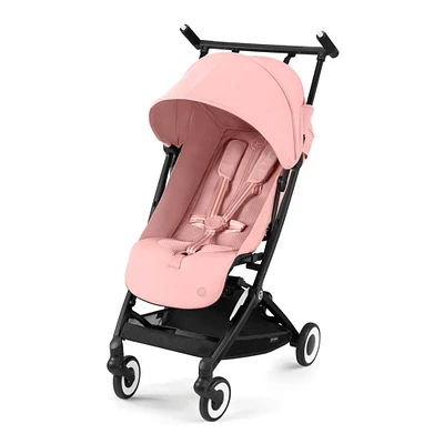 Libelle Stroller - Black / Light Pink
