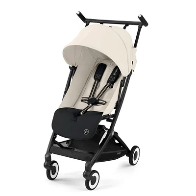 Libelle Stroller - Black / Canvas White