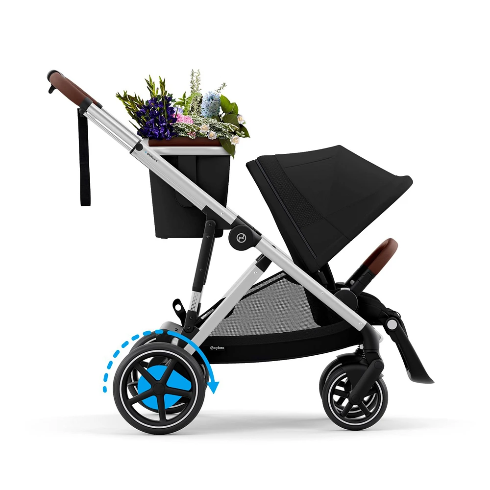 Poussette eGazelle S