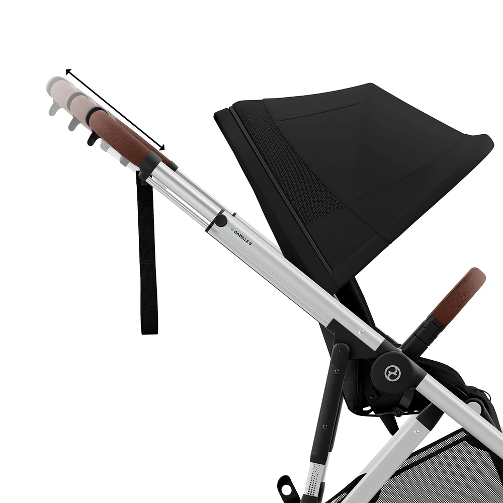 Poussette eGazelle S