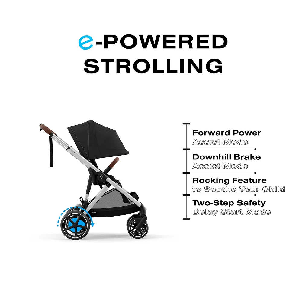 Poussette eGazelle S