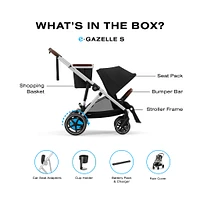 Poussette eGazelle S