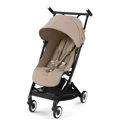 Poussette Libelle - Noir / Amande Beige