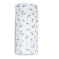 Couverture Mousseline -  Bleuets