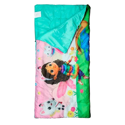 Gabby's Dollhouse Sleeping Bag