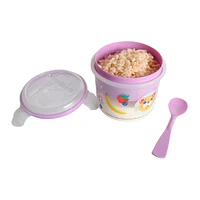 Gabby's Dollhouse Divided Snack Container