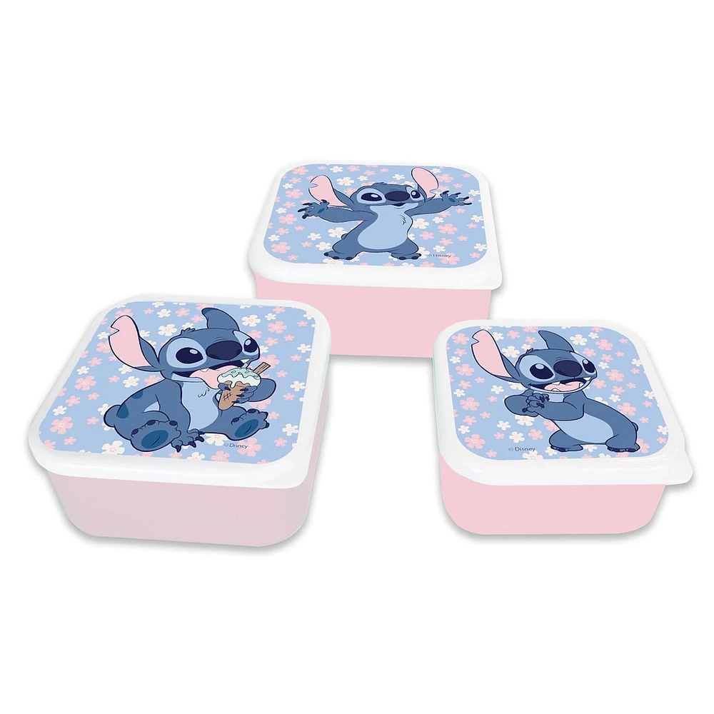 Lunch Box Set - Lilo & Stitch