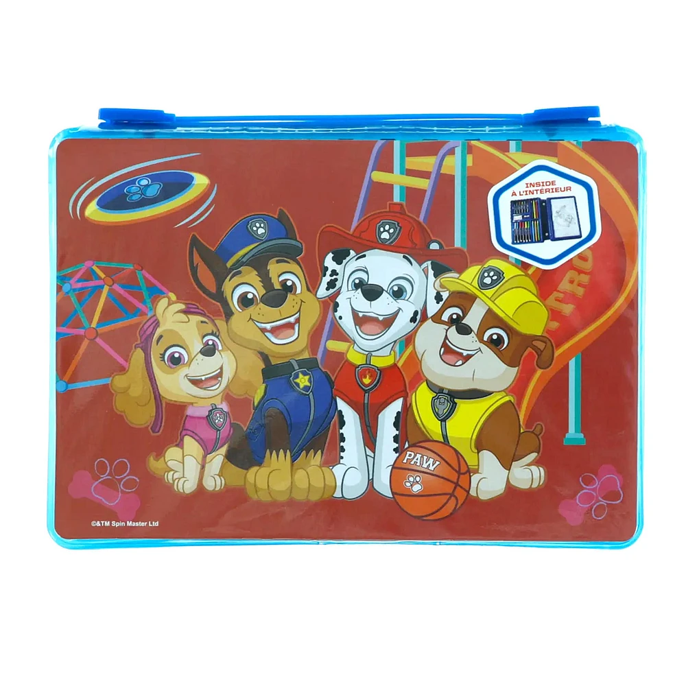 Coffret à Colorier Pat Patrouille
