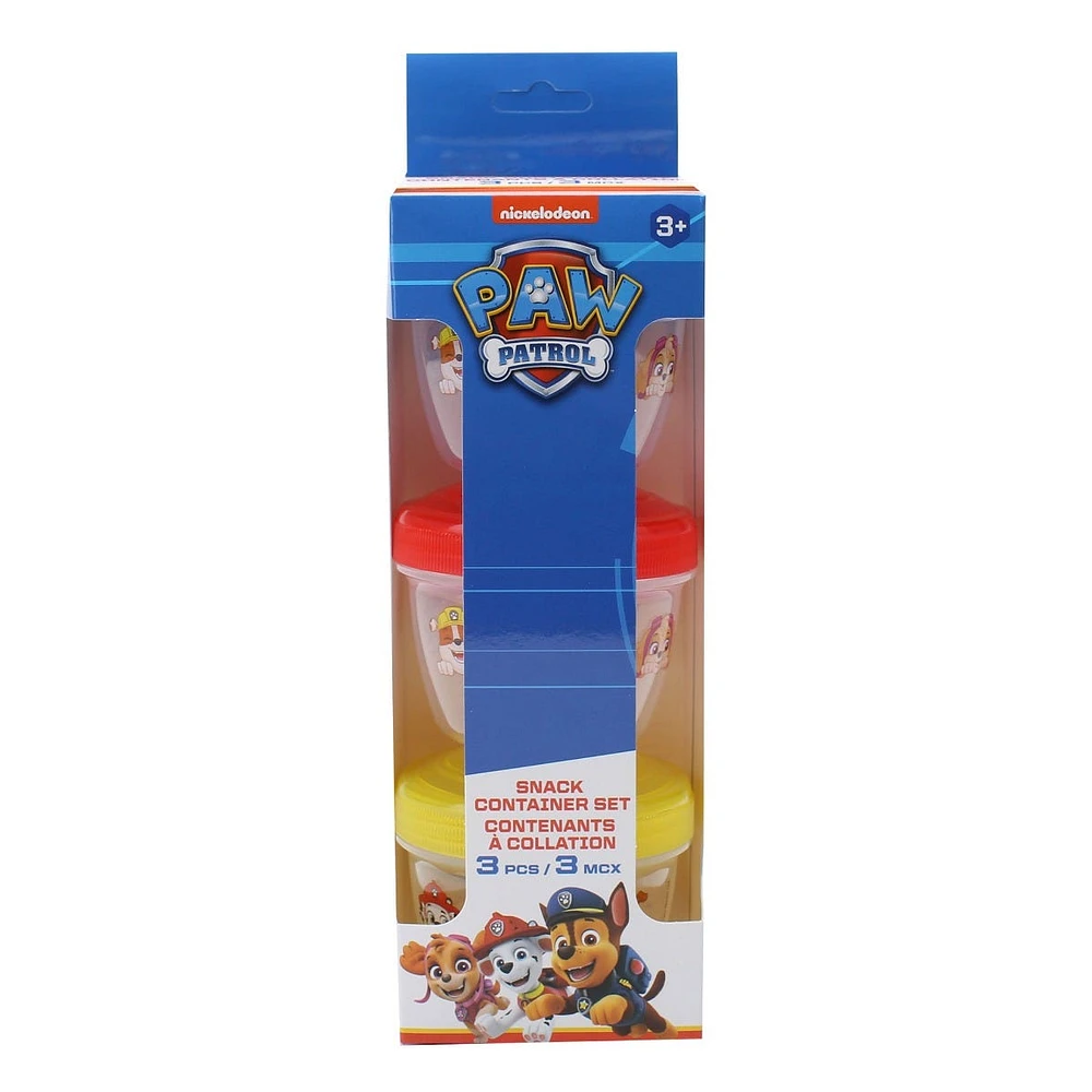 Paw Patrol Container Kit (3)