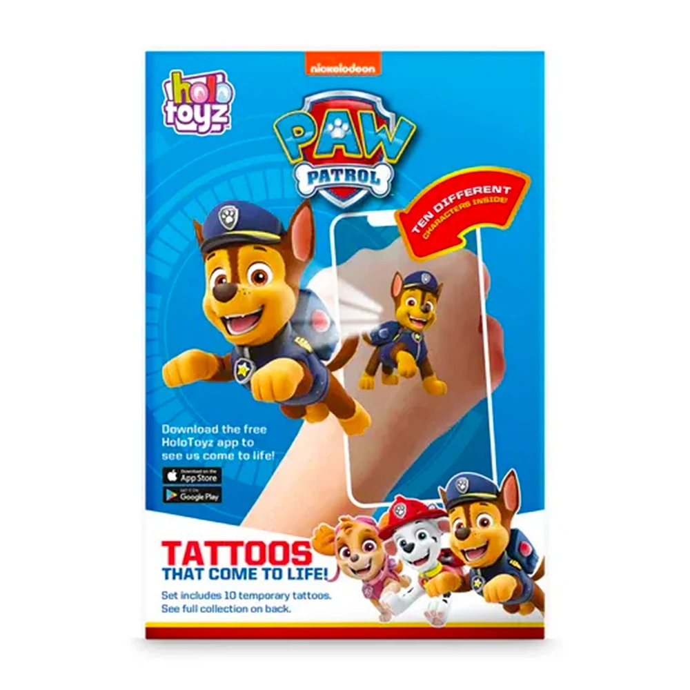 Tatouages Pat Patrouille (10)