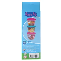 Ensemble (3) Contenants Peppa Pig
