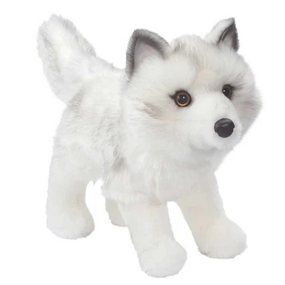 Peluche Renard Blanc