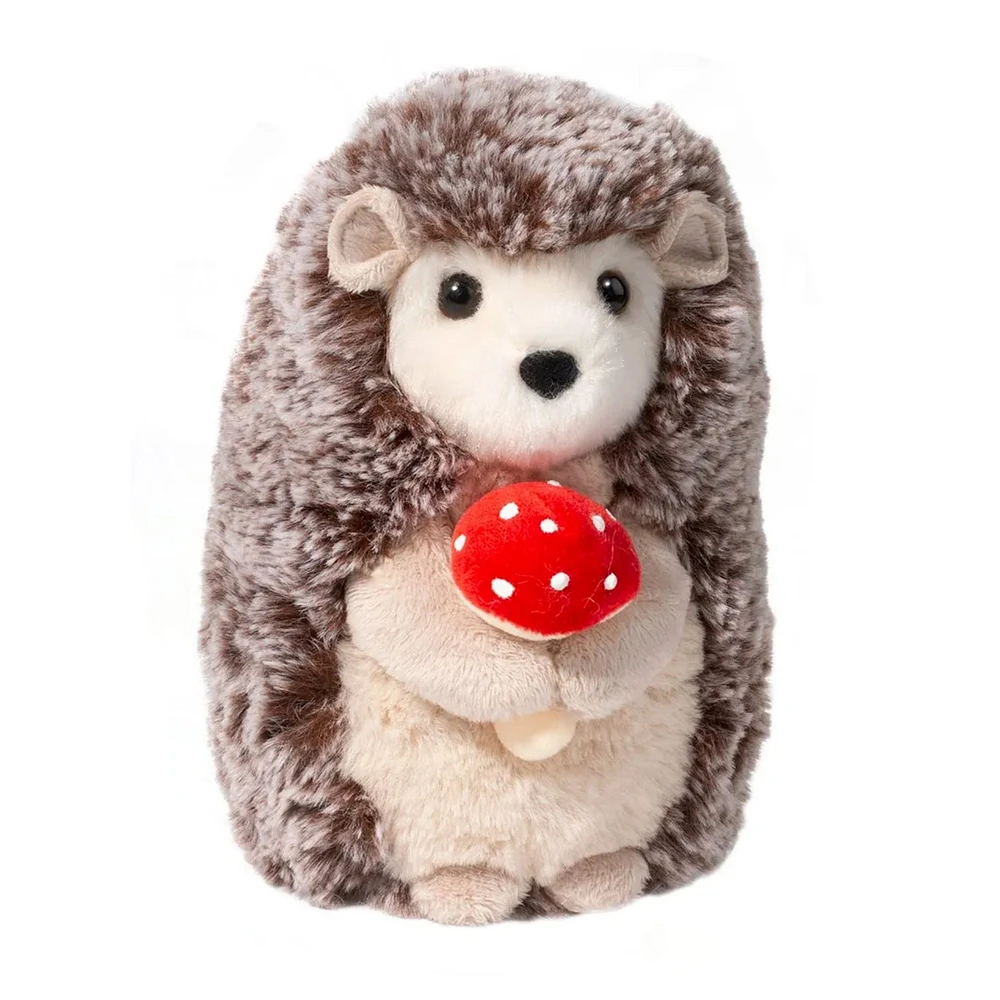 Peluche Hérisson et Champignon