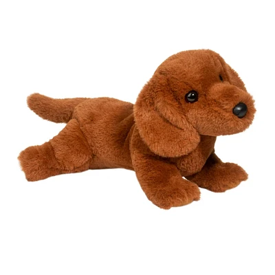 Peluche Chien Teckel Doux