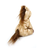 Dustie Tan Tipped Horse