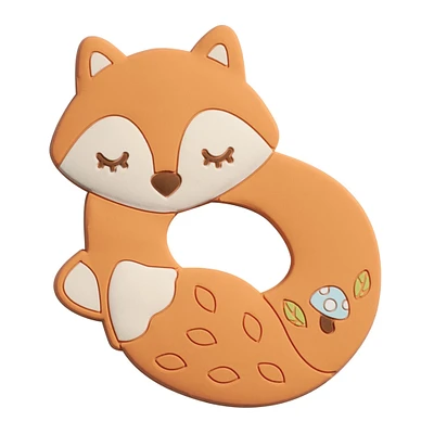 Jordan Fox Silicone Teether