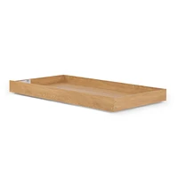 Storage Trundle for Fun Twin Bed  - Red Oak