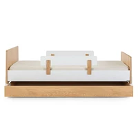 Storage Trundle for Fun Twin Bed  - Red Oak