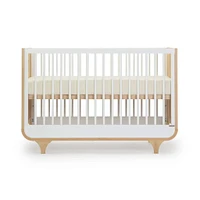 Couchette convertible 3 en 1 Jolly - Blanc/Naturel