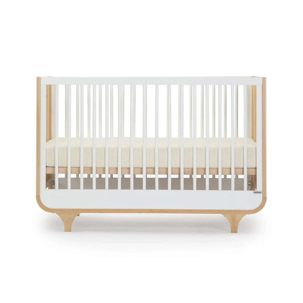 Couchette convertible 3 en 1 Jolly - Blanc/Naturel