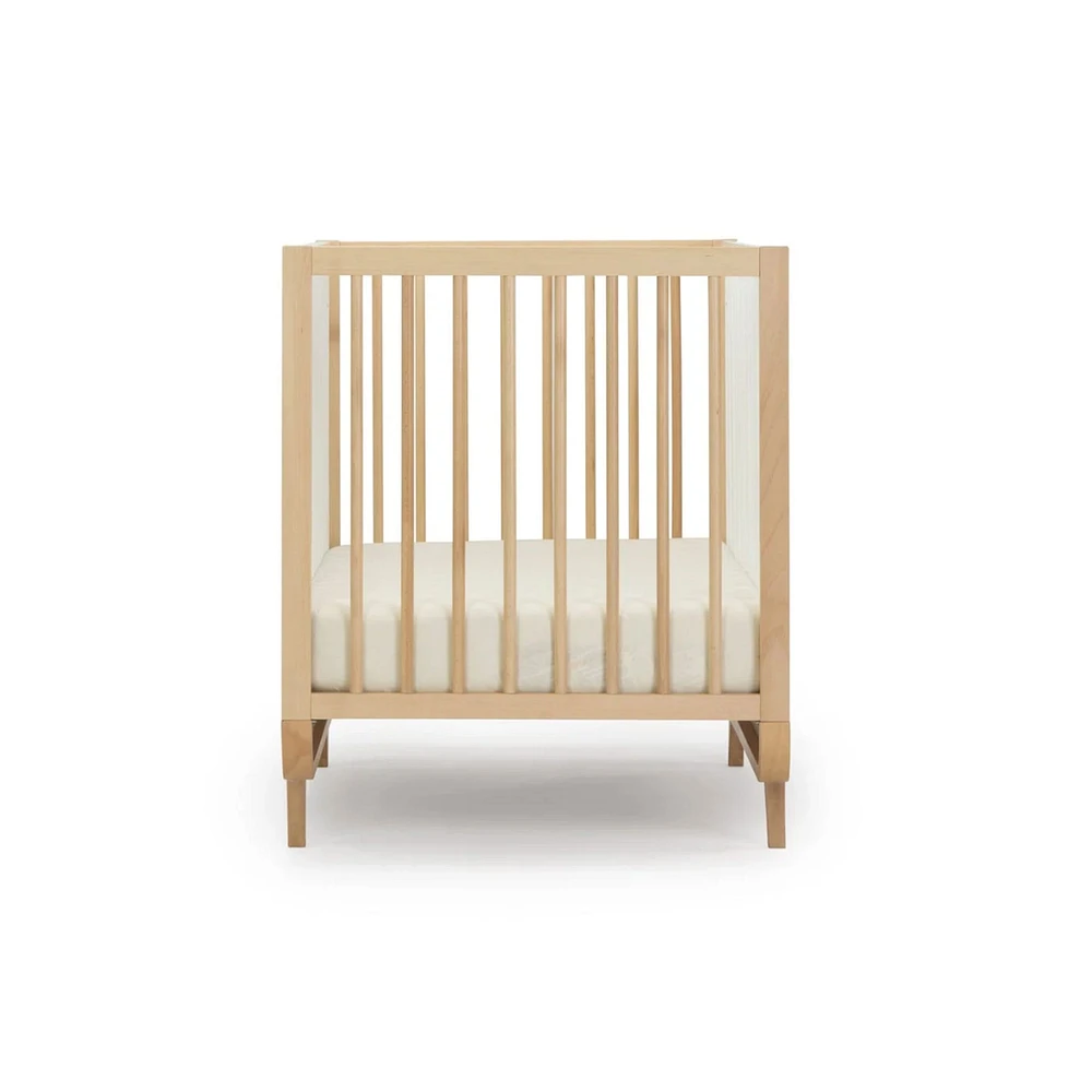 Couchette convertible 3 en 1 Jolly - Blanc/Naturel