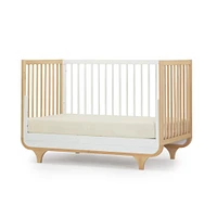 Couchette convertible 3 en 1 Jolly - Blanc/Naturel