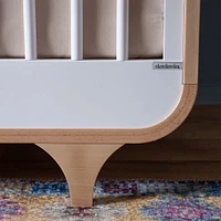 Couchette convertible 3 en 1 Jolly - Blanc/Naturel