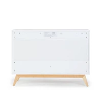 Merry 6-Drawer Dresser - White/Natural