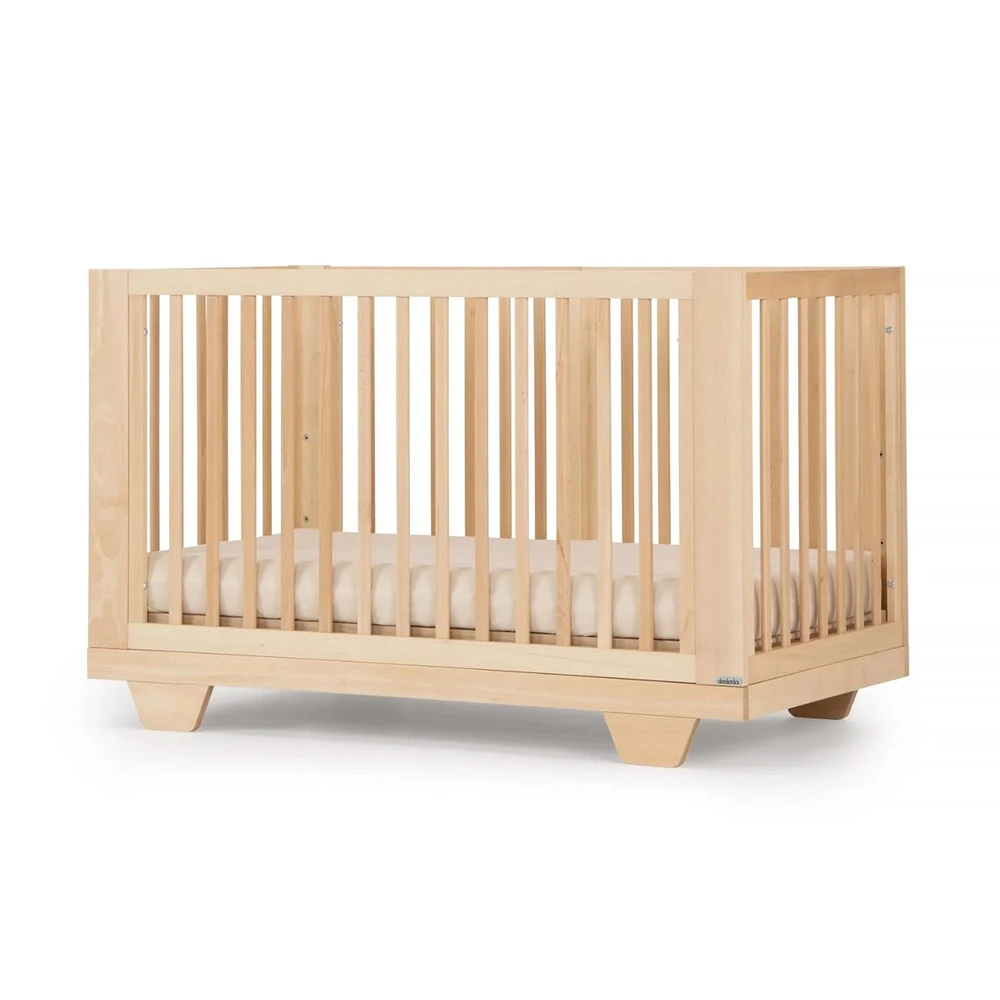 Spirit 8-In-1 Convertible Crib - Natural