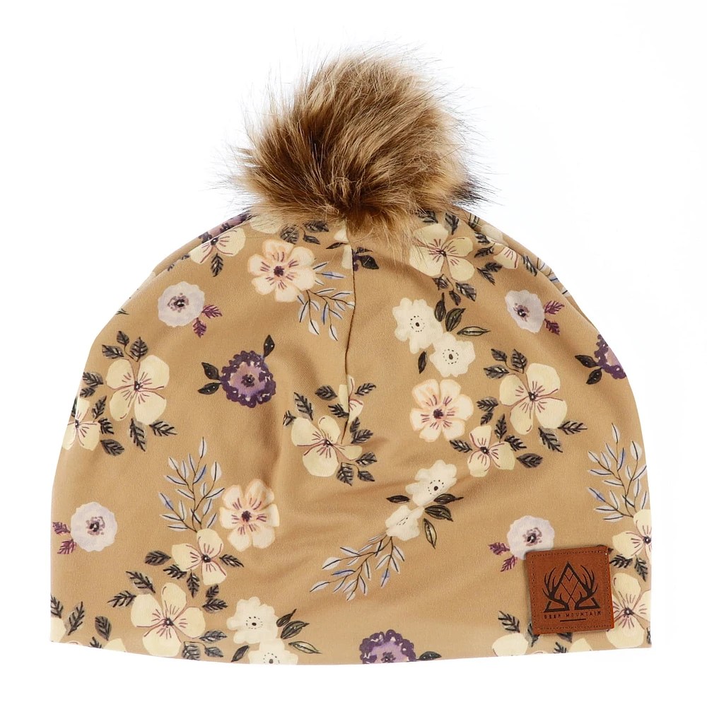 Tuque Fleurs 7-14ans