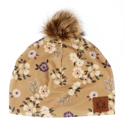 Tuque Fleurs 7-14ans