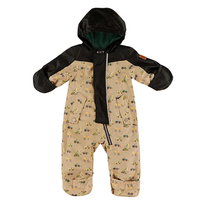 Construction One Piece Suit 6-24m