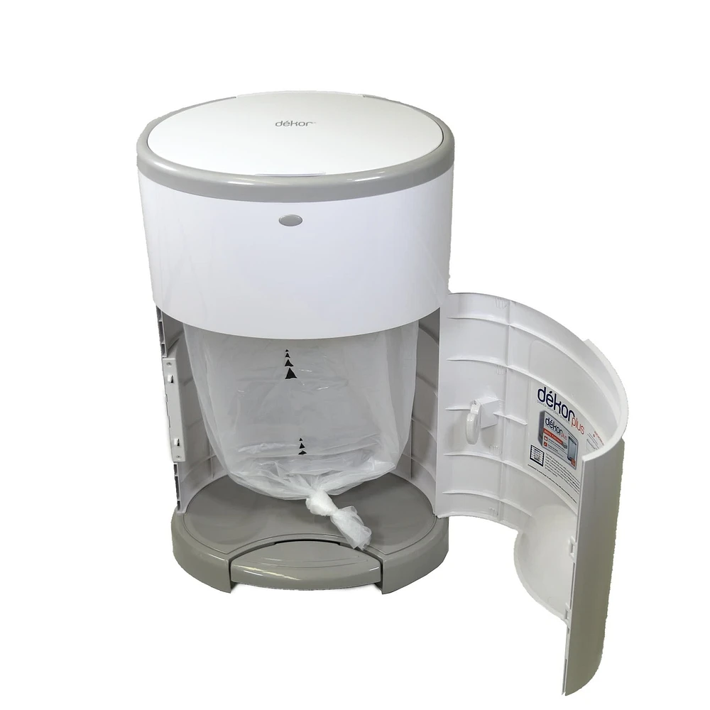 Diaper Pails Dekor Classic - White