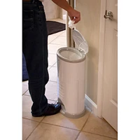 Diaper Pails Dekor Classic - White