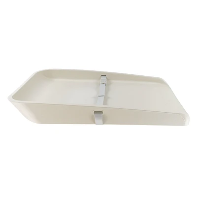 Matelas à Langer Deluxe en Mousse Babyworks - Ivoire