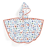 Rain Cape 3-5y / Ocean