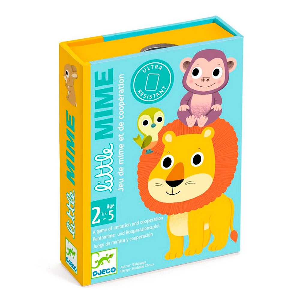Jeu Little Mime