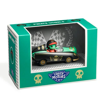 Pirate Wheels Crazy Motors