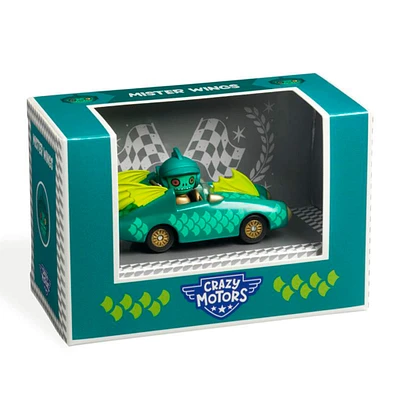 Mister Wings Crazy Motors