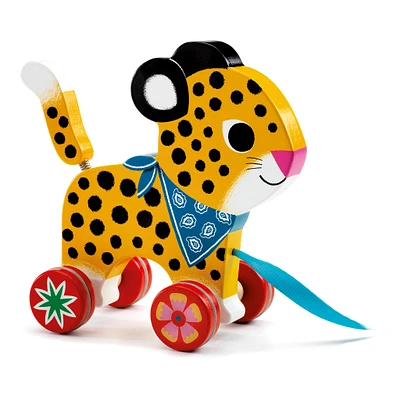 Pull Along Toy - Greta