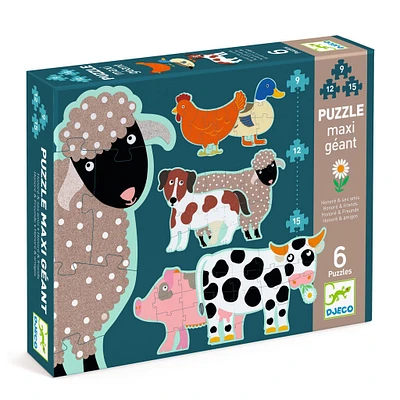 Giant Puzzle / Honoré and friends