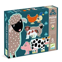 Giant Puzzle / Honoré and friends