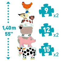 Giant Puzzle / Honoré and friends