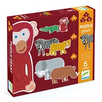 Giant puzzle / Henri & friends